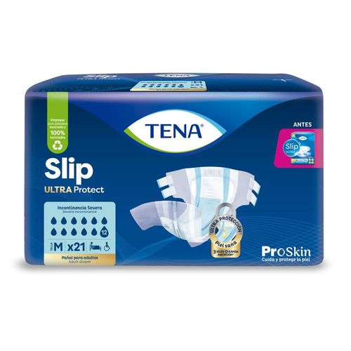 Pañal TENA Slip Ultra Protect M (21  und)