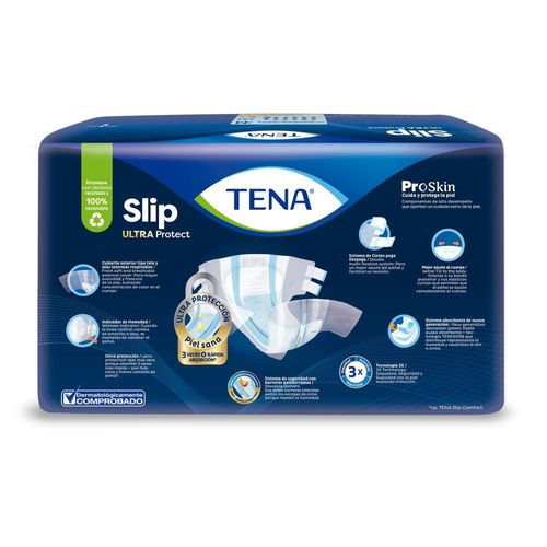 Pañal TENA Slip Ultra Protect M (21  und)