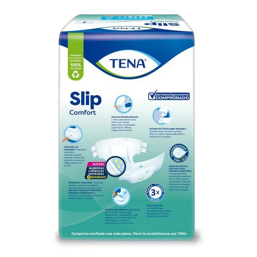 Pañales adultos TENA Slip Comfort L x9und (9  und)