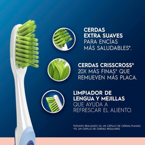 Cepillo De Dientes ORALB Sensitive Encías Detox Extra Suave (2  und)