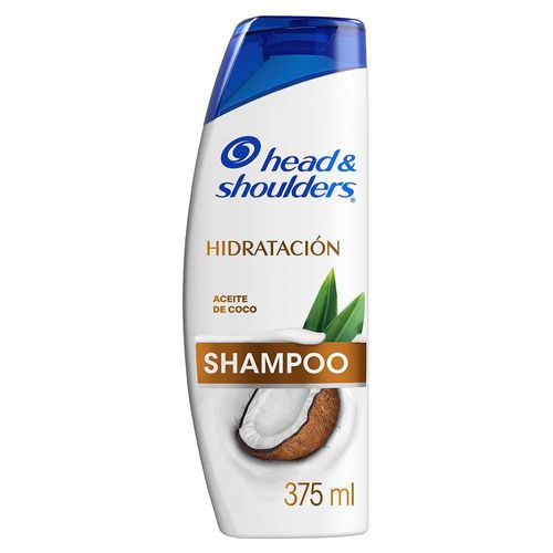 Shampoo H&S Hidratación Aceite de Coco (375  gr)