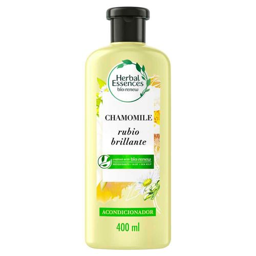 Acondicionador HERBAL ESSENCES BIO RENEW Chamomile  (400  ml)