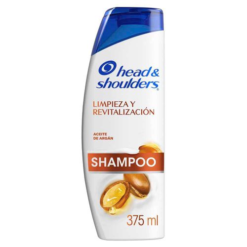 Shampoo H&S Limpieza Y Revitalización (375  ml)