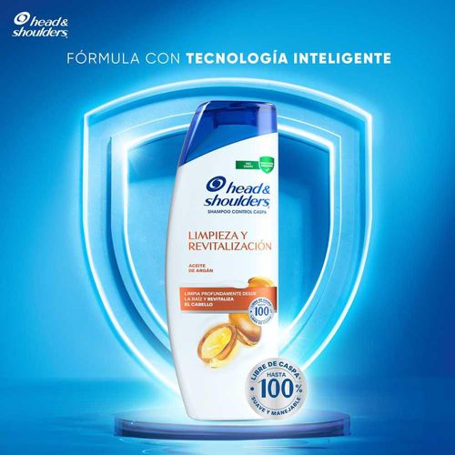 Shampoo H&S Limpieza Y Revitalización (375  ml)