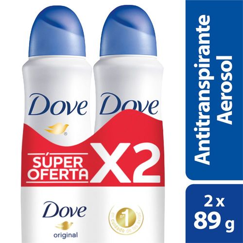 Desodorante DOVE Original Aerosol x2und (178  gr)