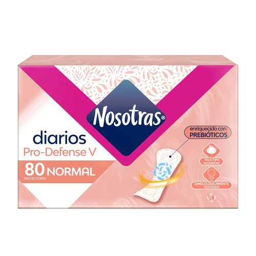 Protectores NOSOTRAS Prodefense v (80  und)