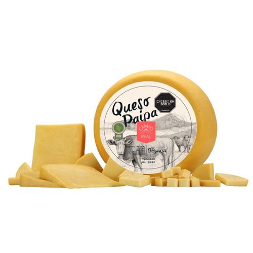 Queso CAMPO REAL Paipa porcionado en tienda