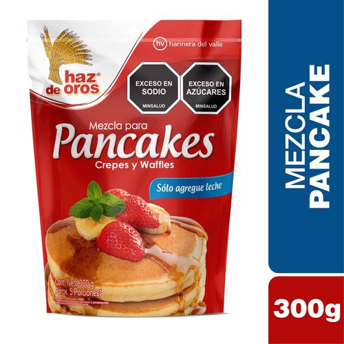 Mezcla HAZ DE OROS pancakes, crepes o waffles (300  gr)