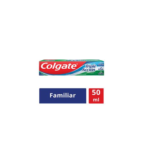 Crema Dental COLGATE Triple Acción (50  ml)