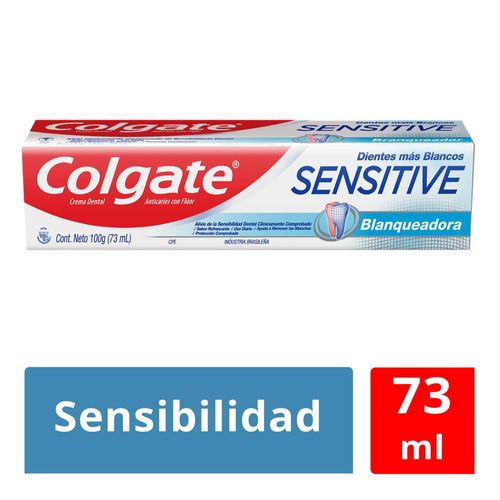 Crema dental COLGATE Sensitive Blanqueadora (73  ml)