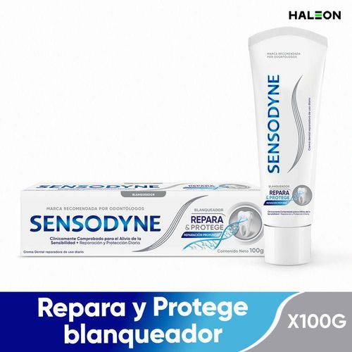 CREMA DENTAL SENSODYNE Repara y Protege Blanqueadora (75  ml)