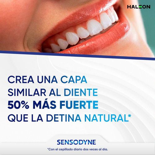 CREMA DENTAL SENSODYNE Repara y Protege Blanqueadora (75  ml)