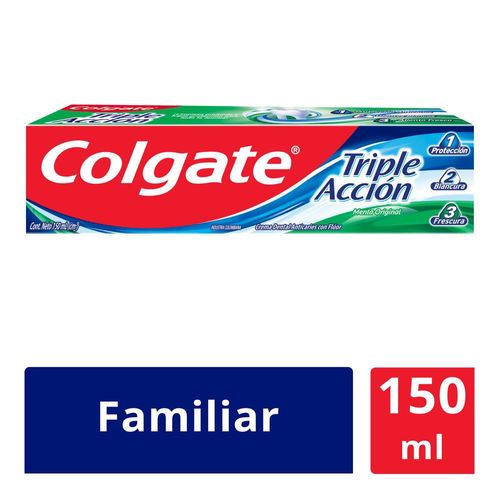 Crema Dental COLGATE Triple Acción (150  ml)