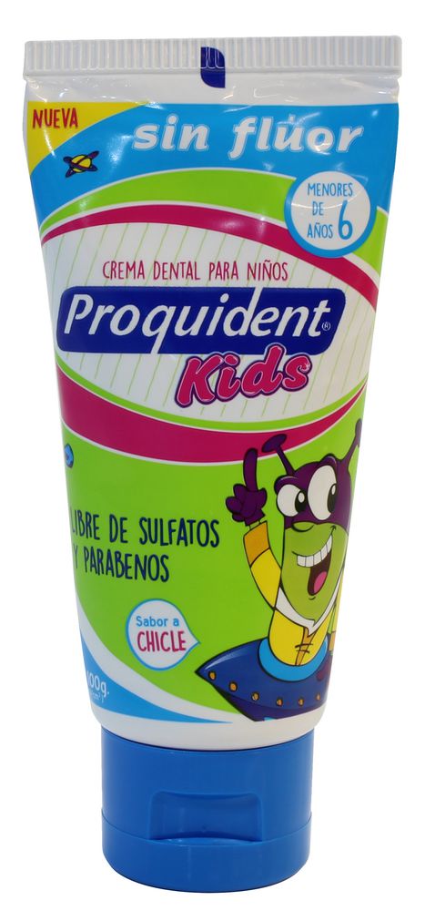 Crema Dental PROQUIDENT  (75  ml)