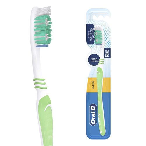 Cepillo De Dientes ORALB Complete Clean Medio (1  und)