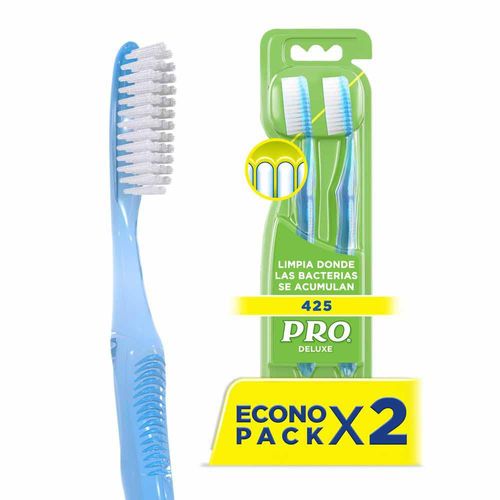 Cepillo De Dientes PRO Deluxe 425 Medio (1  und)