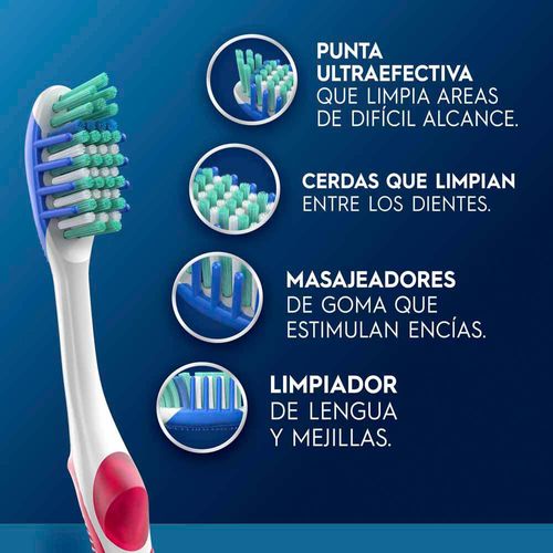 Cepillo De Dientes ORALB Radiant Cerdas Interdentales (5  und)