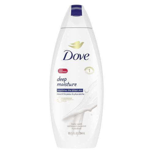 Jabón Líquido DOVE Deep Moisture Corporal (354  ml)