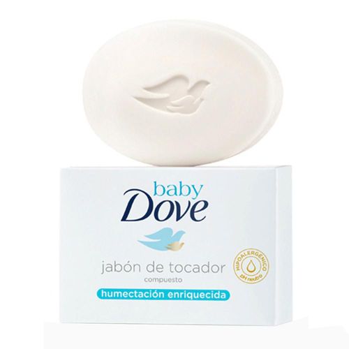 Jabón DOVE BABY Humectación Enriquecida Barra x3und (225  gr)