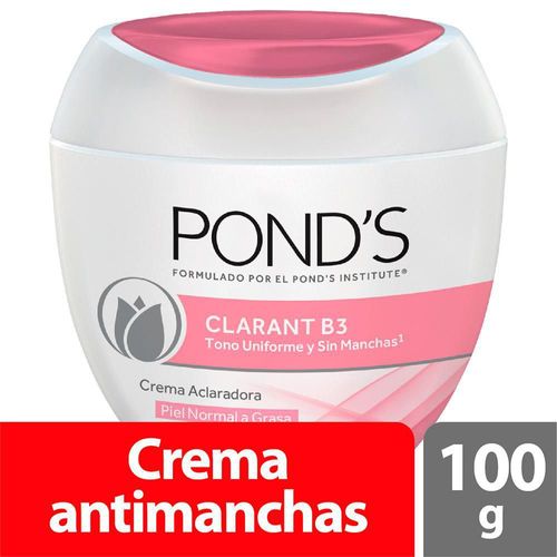 Crema Facial PONDS Clarant B3 Para Piel grasa (100  gr)