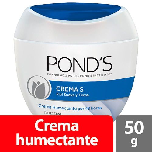 Crema Facial S PONDS Piel Suave Y Tersa (50  gr)