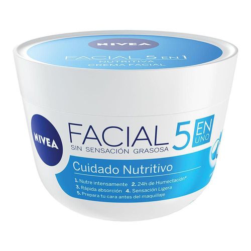 Crema facial NIVEA hidratante (100  ml)