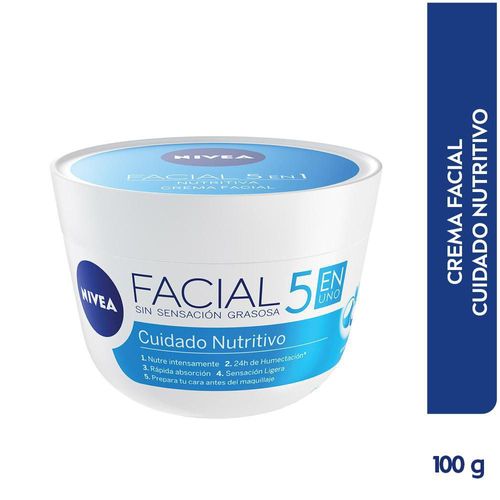 Crema facial NIVEA hidratante (100  ml)