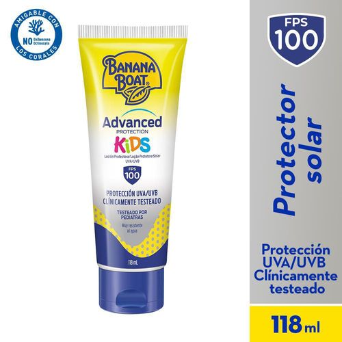 Protector solar BANANA BOAT Advanced protection kids (118  ml)