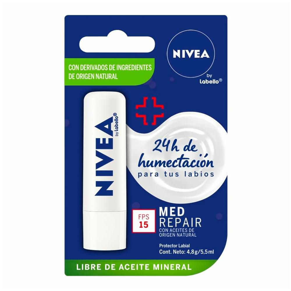Protector labial NIVEA  (4.7  gr) img #1