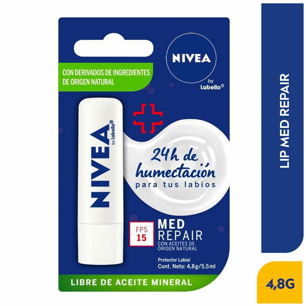 Protector labial NIVEA  (4.7  gr) img #2