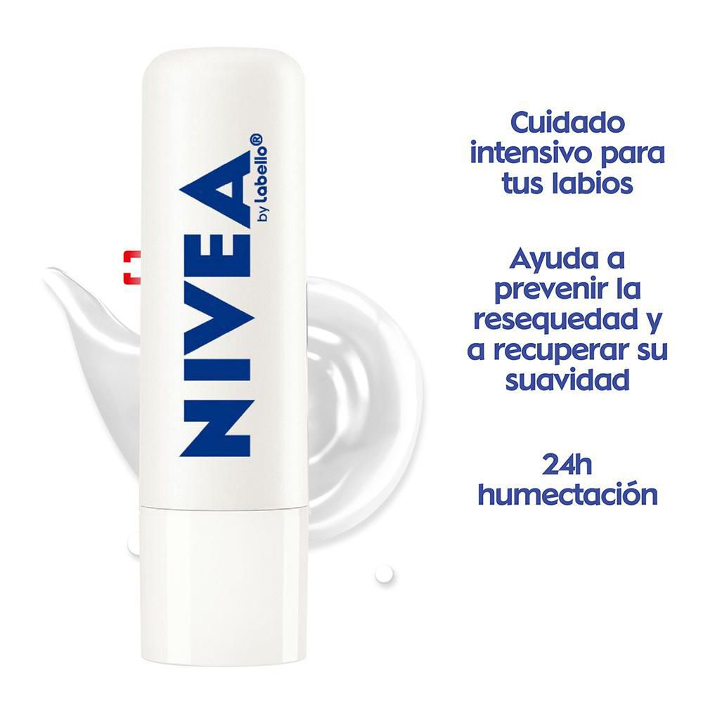 Protector labial NIVEA  (4.7  gr) img #3