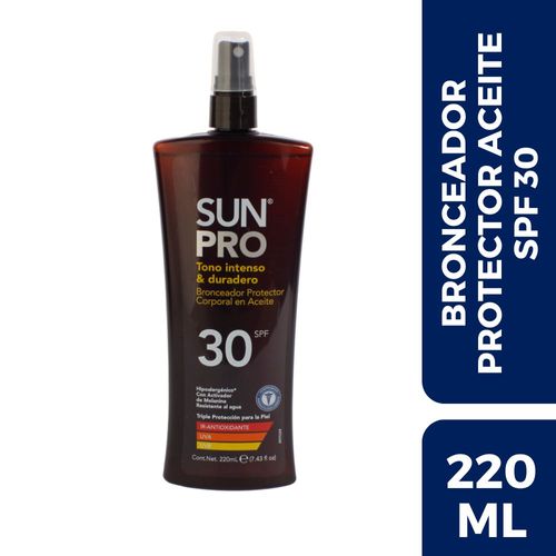 Bronceador SUN PRO  (220  ml)