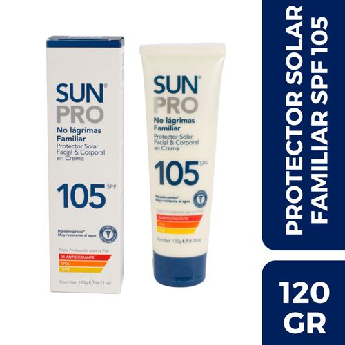 Protector Solar SUN PRO  (120  ml)