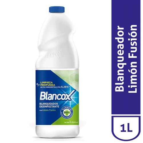 Blanqueador BLANCOX desinfectante aroma limón (1000  ml)