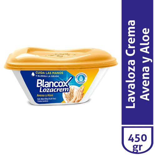 Lavaloza  LOZA CREM crema cuida las manos (450  gr)