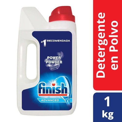 Detergente en polvo FINISH para lavavajillas (1000  gr)