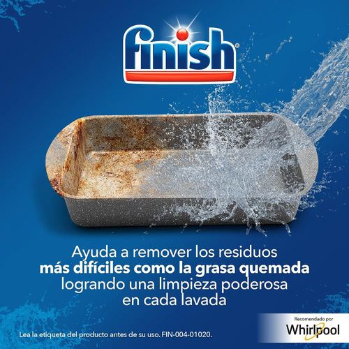 Detergente en polvo FINISH para lavavajillas (1000  gr)