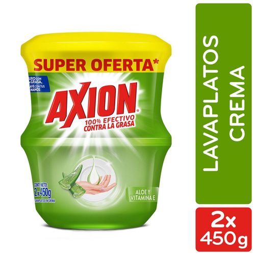 Lavaloza Crema AXION Aloe y vitamina E (900  gr)