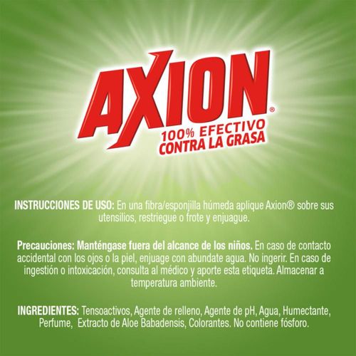 Lavaloza Crema AXION Aloe y vitamina E (900  gr)