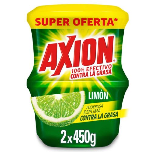 Lavaloza  Crema AXION Limón (900  gr)