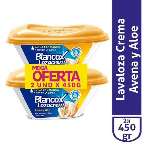 Lavaloza  LOZA CREM crema cuida las manos (900  gr)