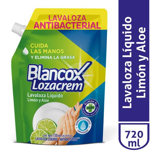 Lavaloza  LOZA CREM líquido cuida las manos (720  ml)