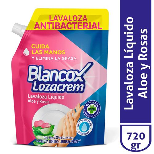 Lavaloza  LOZA CREM líquido cuida las manos (720  ml)