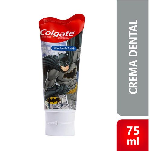 Crema Dental COLGATE Super Héroes Niños (75  ml)