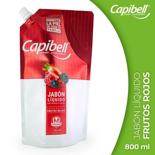 JABON CAPIBELL  (800  ml)