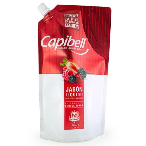 JABON CAPIBELL  (800  ml)