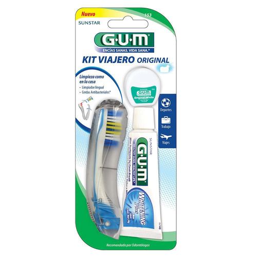 Kit aseo dental  GUM  (1  und)