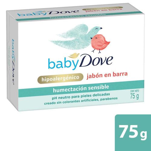 Jabón DOVE BABY Humectación Sensible Barra (75  gr)