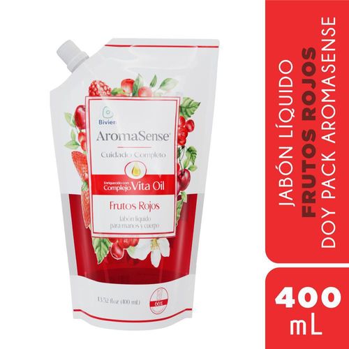 Jabón AROMASENSE  (400  ml)