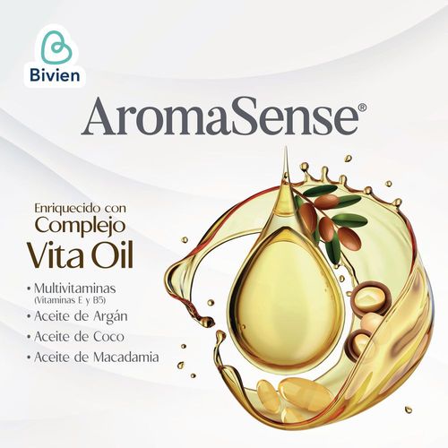 Jabón AROMASENSE  (400  ml)